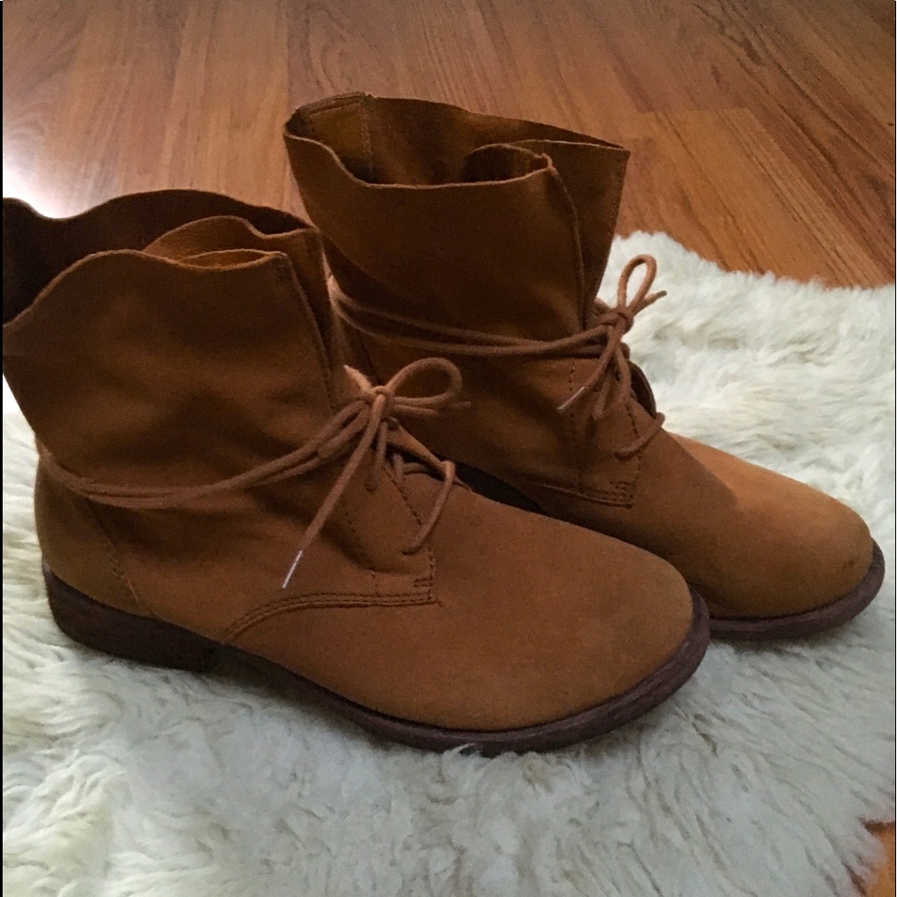 Lucky Brand Leather Boots